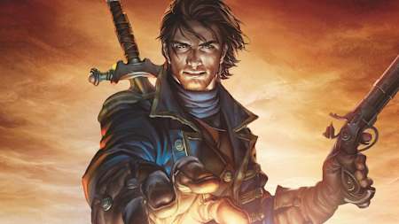 An image from the video game Fable.