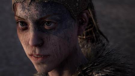 An image from the video game Hellblade: Senuas Sacrifice.