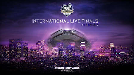 The first International Live Finals took place in August 2016.