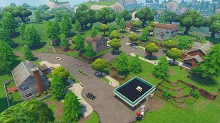 Salty Springs
