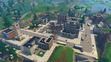 Tilted Towers