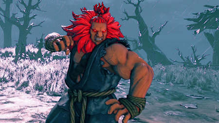 Akuma in Street Fighter V