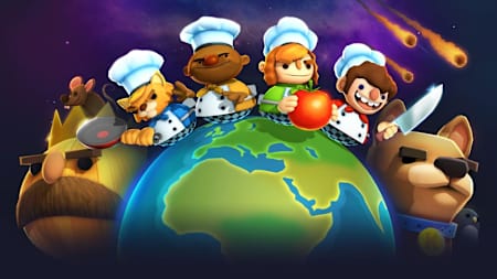 Cover art from Overcooked 2.