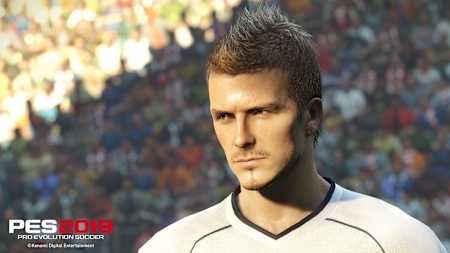 David Beckham in PES 2019