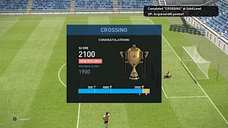 Practise skills to earn more GP