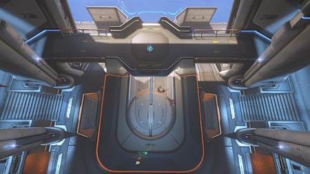 Busans MEKA Base verfügt über zeitlich geschaltete Barrieren