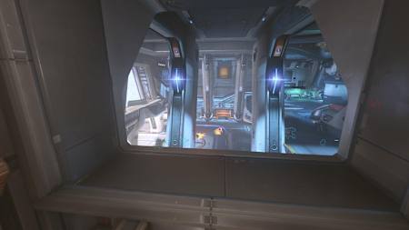 Die Erhöhungen der MEKA Base eignen sich perfekt zum Ausspähen