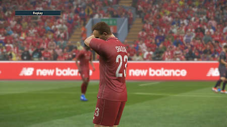 Look out for players wiping their foreheads – this is a sign of exhaustion