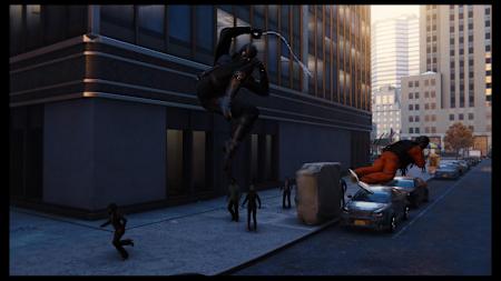 Spider-Man - Costume Noir