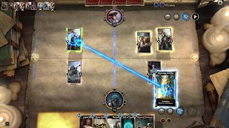 Screenshot from Elder Scrolls Legends.