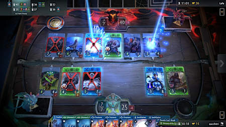 A screenshot from Artifact