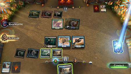 Screenshot from Magic the Gathering Arena.