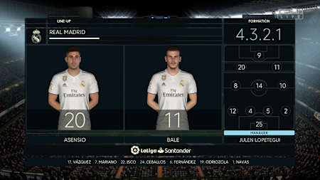 You need great players in the LF and RF positions to play 4-3-2-1