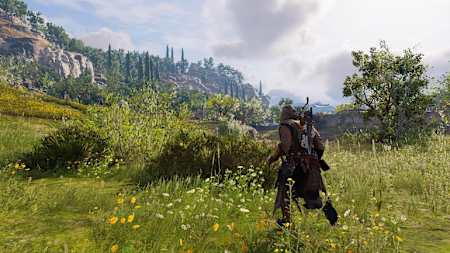 Always pay attention to your surroundings – can you hide in the bushes?