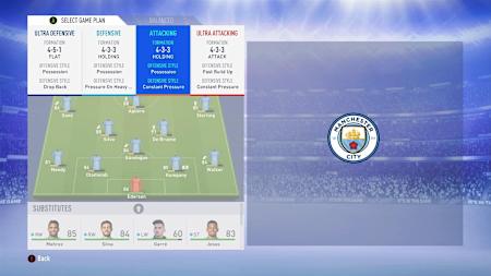 Set your game plans before a match and change tactics if you need to