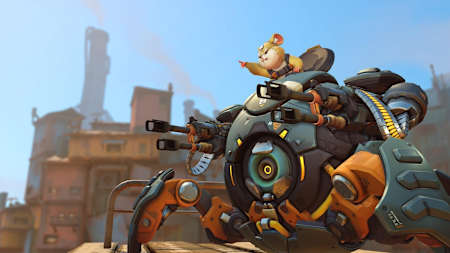 Wrecking Ball in Overwatch