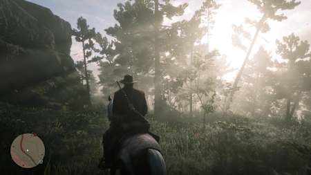 A sunny day in Red Dead Redemption