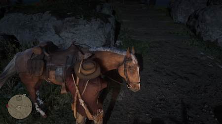 A still from Red Dead Redemption 2