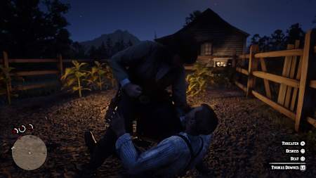 Collect debts and rob homesteads to earn cash