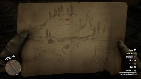 Trovate una mappa e andate a caccia del tesoro