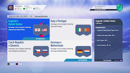 Marquee Matchups usually feature derbies and high-level fixtures