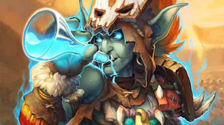 Mojomaster Zihi Hearthstone Card Art