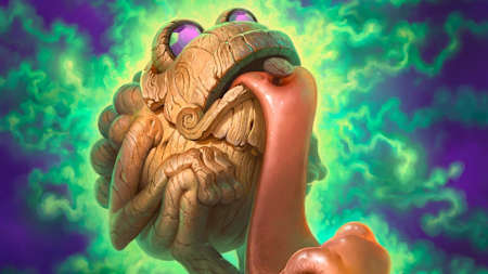 Likkim Hearthstone Card Art