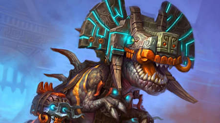 Oondasta Hearthstone Card Art