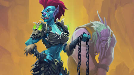 Saronite Taskmaster Hearthstone Card Art