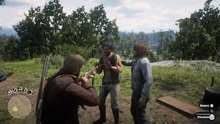 Strangers can give you robbery tips