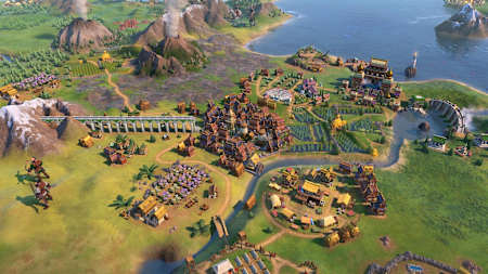 Civilization VI ist ein perfektes Second Screen-Game