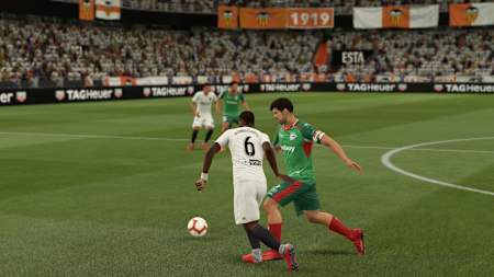 Prepare-se para retomar a bola várias vezes com Kondogbia como meia