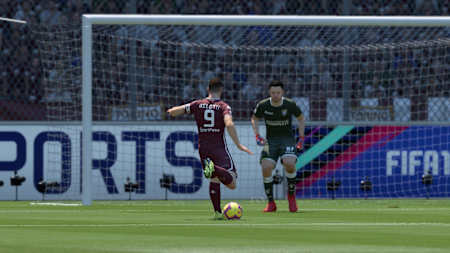 Belotti joined Torino from Serie B side Palermo in 2015