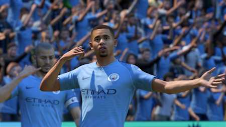 Jesus is packed with high work rates and stamina in FUT 19