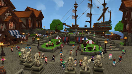 Das Spiel soll auch auf schwächeren Rechner rund laufen