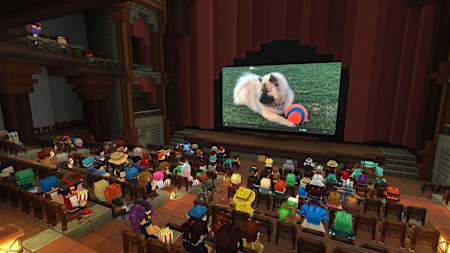 In Ingame-Kinos schaut man Twitch- und YouTube-Videos mit Gleichgesinnten