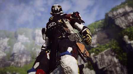 A screenshot of a Ranger from Anthem