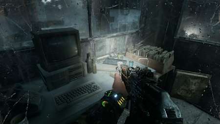 Captura de pantalla del videojuego Metro Exodus.