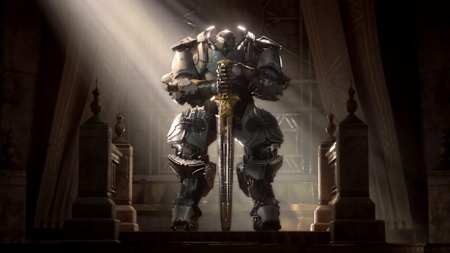 A teaser shot from Anthem.