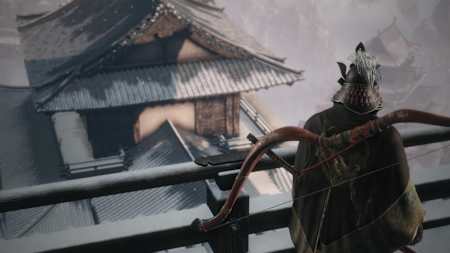 Screenshot of Genichiro in Sekiro: Shadows Die Twice.