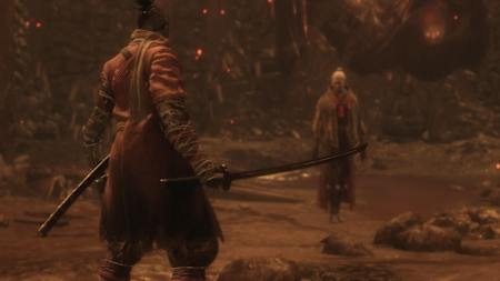 Artwork of Lady Butterfly in the video game Sekiro: Shadows Die Twice.