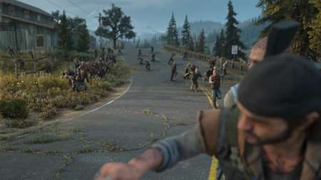 Days Gone running