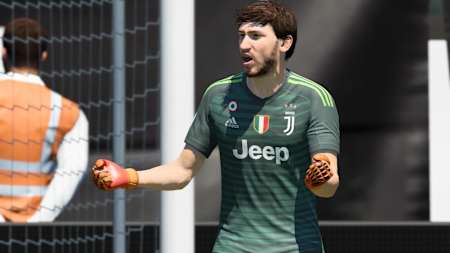 Mattia Perin FIFA 19