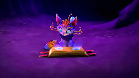 Yuumi is ready to enter the Rift