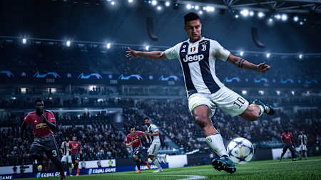 FIFA 19 shooting