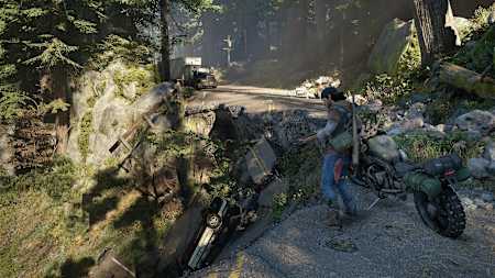 Days Gone scavenging