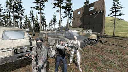 Der ArmA-Mod DayZ war der Großvater des Battle Royale