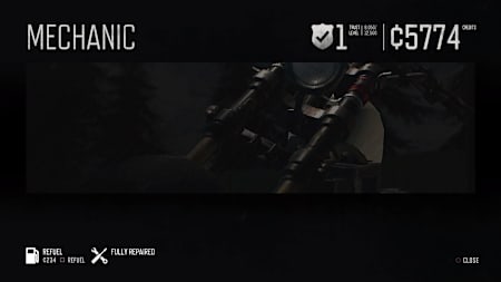Days Gone mechanic
