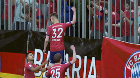 Joshua Kimmich in FIFA 19