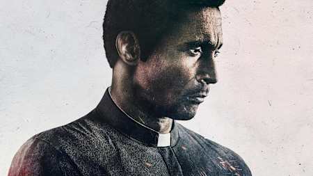 A promotional image of Father James from Mafia III.